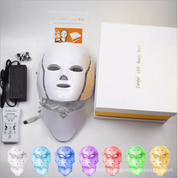 7 Wavelength LED Face and Neck Mask